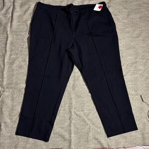 Liz Claiborne Women's Classic Black Trousers